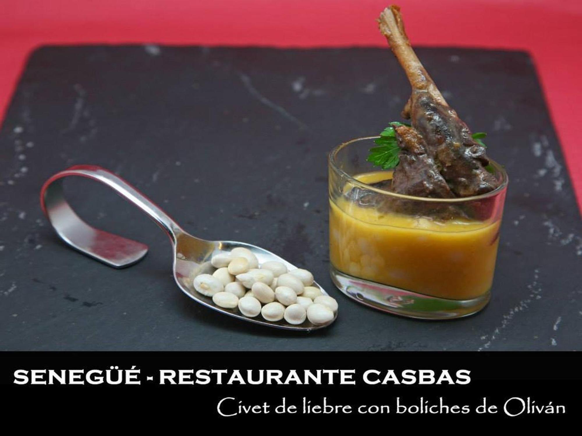 Hotel Casbas Senege Bagian luar foto