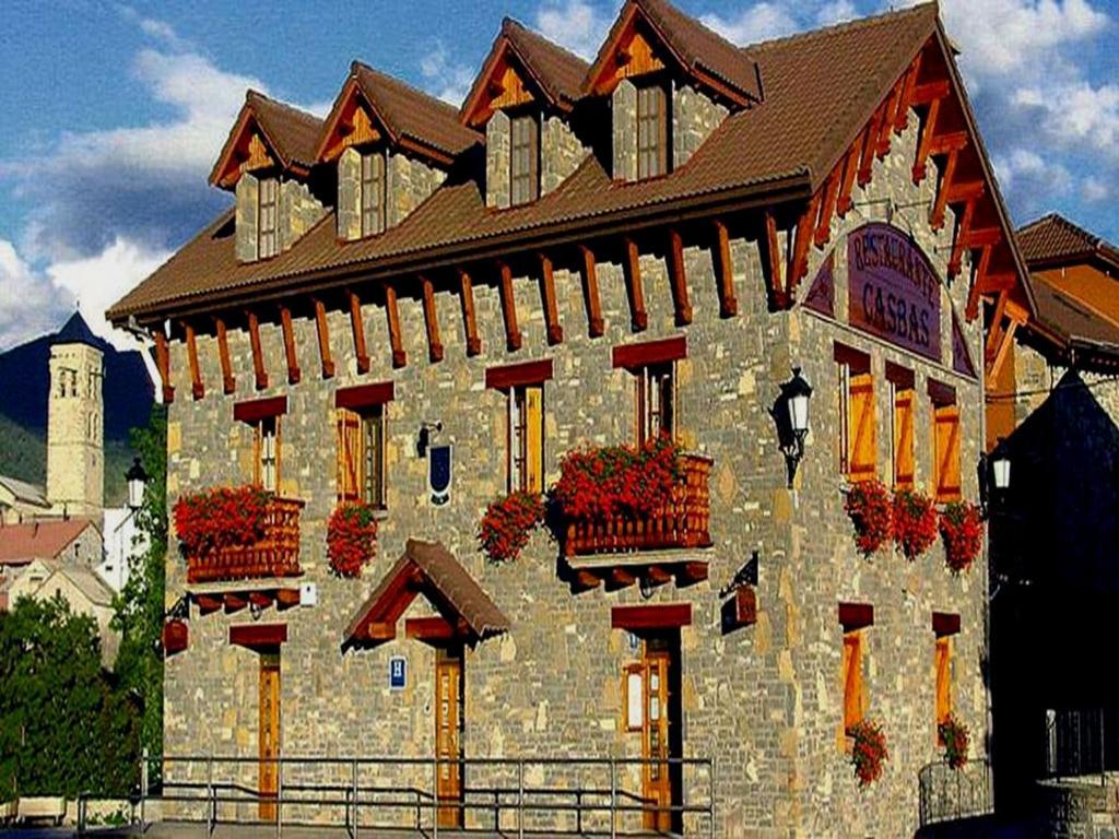 Hotel Casbas Senege Bagian luar foto